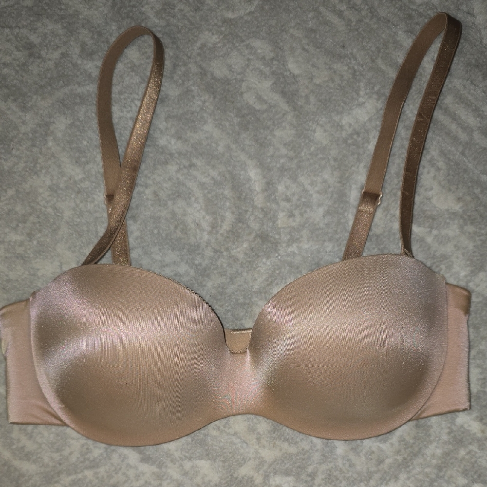 Elegant Tan Women's Bra